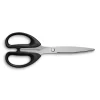 Staples 7" Pointed Tip Stainless Steel Scissors, Straight Handle, Right & Left Handed (TR55047)