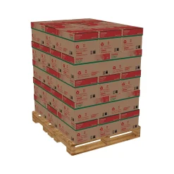 Hot 30% Recycled 8.5" x 11" Copy Paper, 20 lbs., 92 Brightness, 500 Sheets/Ream, 400 Reams/Pallet (1893) Large Quantity Paper