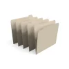 Staples 30% Recycled File Folder, 1/5 Cut Tab, Letter Size, Manila, 100/Box (ST22937-CC) Hot