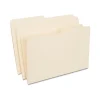 Staples 30% Recycled File Folders, 1/2 Cut Tab, Legal Size, Manila, 100/Box (ST116939/116939) Hot