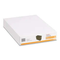 Staples ® 100% Recycled Hanging File Folders, Stright Cut, Letter Size, Standard Green, 25/Box (ST521229/521229) New