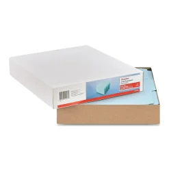 Staples 60% Recycled Heavyweight File Folders, 1/3-Cut Tab, Letter Size, Blue, 25/Box (ST606798) Online
