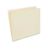Staples 30% Recycled Reinforced File Folders, Single Tab, Letter Size, Manila, 100/Box (ST508820/508820) Discount