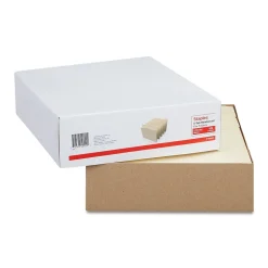 Staples 30% Recycled Reinforced File Folders, 1/5-Cut Tab, Letter Size, 100/Box (ST509000/509000) Hot