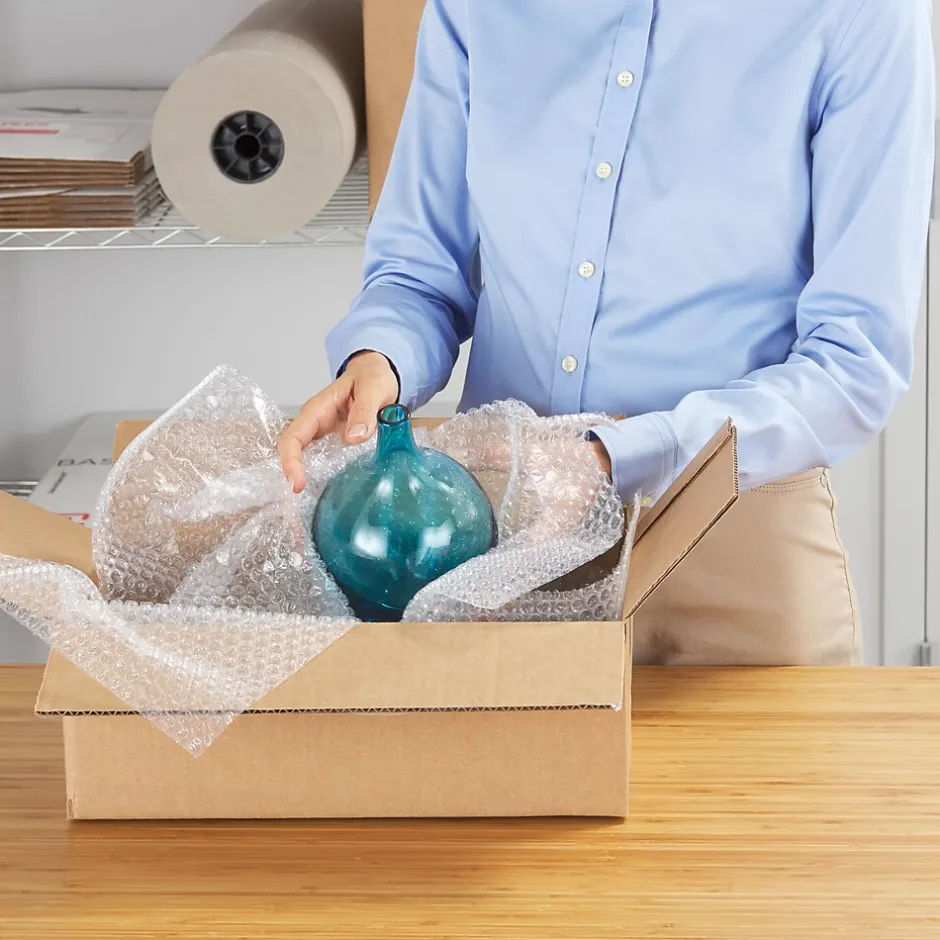 Staples 3/16" Standard Bubble Roll, Recycled, 12"W x 175' (4072830)* Bubble Rolls