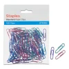 Staples ® #1 Vinyl Paperclip 100 PK - Metallic Online