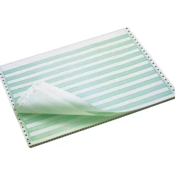 New 14.875" x 11" Business Paper, 18 lbs., 100 Brightness, 2800/Carton (27128/ST489122) Large Quantity Paper