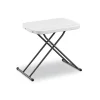 New ® 25.5" x 17.8" Heavy Duty Folding Table, White (79143) Folding Tables