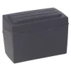Outlet 3" x 5" Index Card File, Black (36936) Index Cards