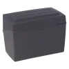 4" x 6" Index Card File, Black (36939) Index Cards
