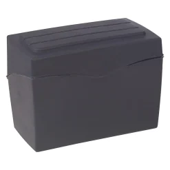 4" x 6" Index Card File, Black (36939) Index Cards