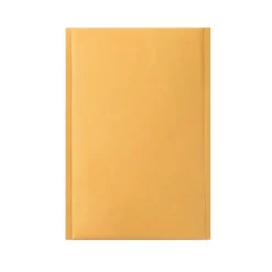 Staples 5.75" x 9" Self-Sealing Bubble Mailer, #00, Kraft, 250/Carton (ST56652)* Bubble Mailers
