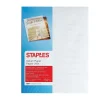 Clearance 8.5" x 11" Vellum Paper, 29 lbs., 92 Brightness, 50/Pack (26232-CC) Multipurpose Paper