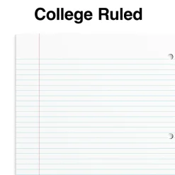 Staples Accel 3-Subject Notebook, 8.5