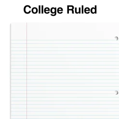 Staples ® Accel 5-Subject Notebook, 8.5