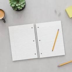 Staples ® Accel 1-Subject Subject Notebooks, 8.5