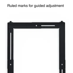 Sale Adjustable File Caddy, Letter/Legal, Black (ST52140-CC) File Cabinets