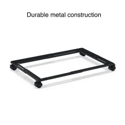 Sale Adjustable File Caddy, Letter/Legal, Black (ST52140-CC) File Cabinets