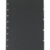 Staples ® Arc System Tab Dividers, Black, 5-5/6" x 8-1/2" Hot