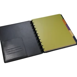 Staples Arc System Tab Dividers, 9" x 11", Assorted Colors, 5/Pack (20020) Outlet