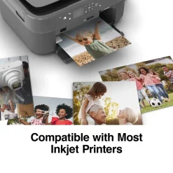 Online Basic Glossy Photo Paper, 8.5"W x 11"L, 100/Pack (19900/13607) Photo Paper