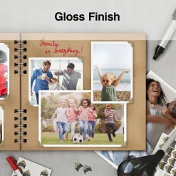 Online Basic Glossy Photo Paper, 8.5