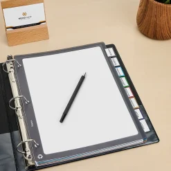 Staples Better Print & Apply Label Plastic Divider, 8 Tabs, Assorted Colors, 1 Set (ST23281/23281) Best