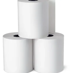 Hot Bond Paper Cash Register Rolls, 1-Ply, 3-1/4" x 240', 5/Pack (28405/3332) Pos Paper