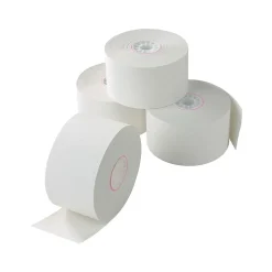 Bond Paper Rolls, 1-Ply, 3" x 165', 50/Carton (3550) Pos Paper