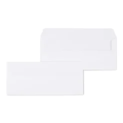 Staples Brand Self Seal #10 Business Envelopes, 4 1/8" x 9 1/2", White, 500/Box (570240/99294)* Business