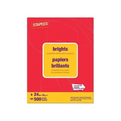 Outlet Brights Multipurpose Paper, 24 lbs., 8.5" x 11", , 500/Ream (20104) Multipurpose Paper