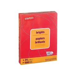 Outlet Brights Multipurpose Paper, 24 lbs., 8.5