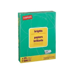 New Brights Multipurpose Paper, 24 lbs., 8.5