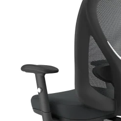 Best Carder Ergonomic Fabric Swivel Computer and Desk Chair, Black (24115-CC) Office Chairs
