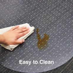 Sale ® Carpet Chair Mat, Medium-Pile, Clear (20237-CC) Chair Mats