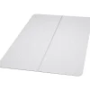Hot Carpet Chair Mat, 36" x 48", Designed for Low-Pile Carpet, Clear Vinyl (120031) Chair Mats