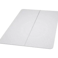 Hot Carpet Chair Mat, 36" x 48", Designed for Low-Pile Carpet, Clear Vinyl (120031) Chair Mats