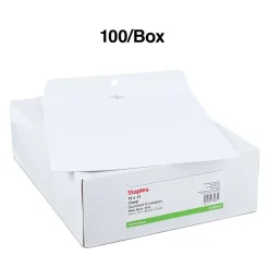 Staples Clasp & Gummed Catalog Envelopes, 10
