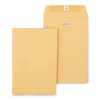 Staples Clasp #1 Kraft Catalog Envelope, 6" x 9", Kraft, 12/Pack (19003/594411)* Catalog