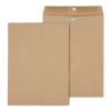 Staples Clasp & Moistenable Glue #10 Catalog Envelope, 9" x 12", Natural Brown, 100/Box (ST19964-CC)* Catalog