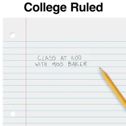 Staples ® College Ruled Filler Paper, 8.5