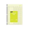 Hot Columnar Books, 100 Pages, 4 Columns, Green, 2/Pack (217844ABF) Accounting & Record Journals