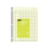 Outlet Columnar Books, 100 Pages, 6 Columns, Green, 2/Pack (217869) Accounting & Record Journals