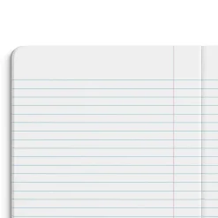 Staples Composition Notebook, 7.5" x 9.75", College Ruled, 80 Sheets, (ST55081) Red Online