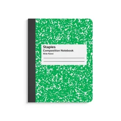 Staples ® Composition Notebook, 9.75