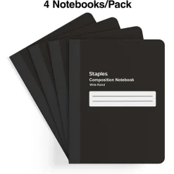 Staples Composition Notebook, 7.5