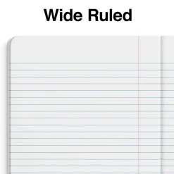 Staples Composition Notebook, 7.5