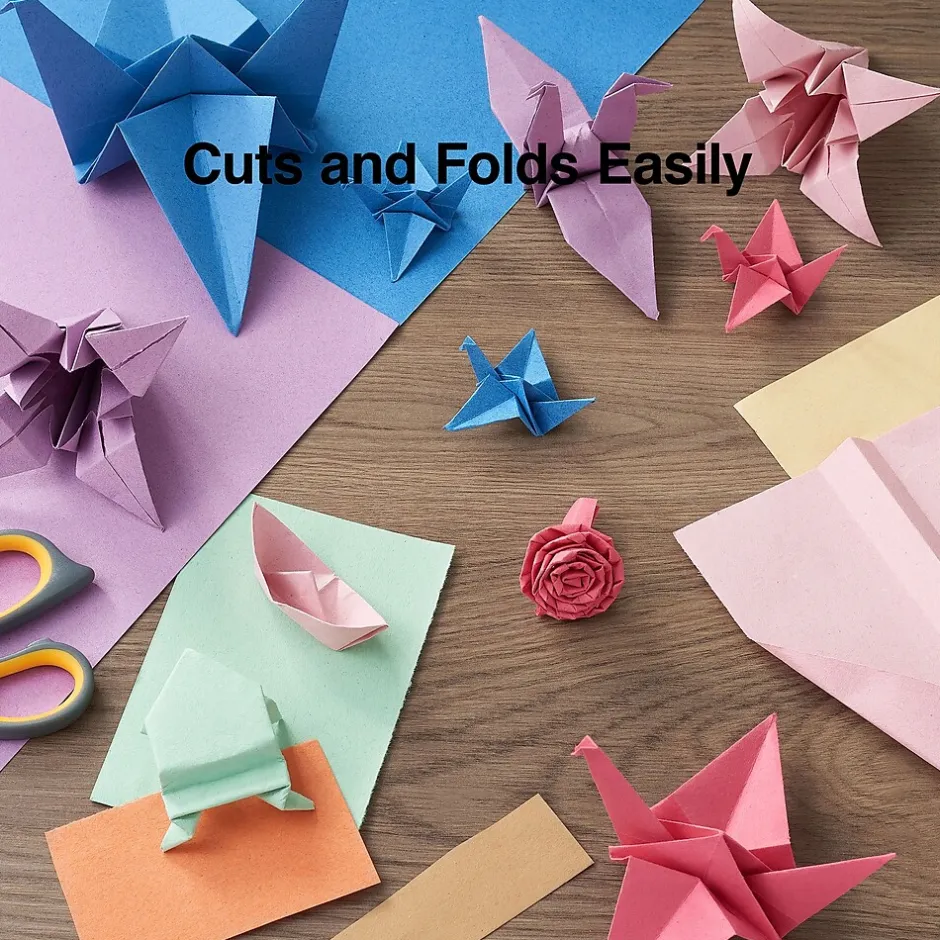 Hot Construction Paper, 9"W x 12"L, Assorted, 200/Pack (23104) Construction Paper