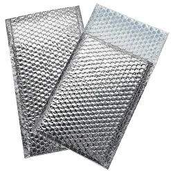 SI Products Staples Cool Shield Bubble Mailer, 6.5