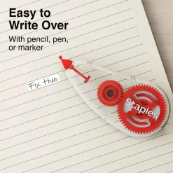 Staples ® Correction Tape, White, 2/Pack (ST59821-CC) Sale